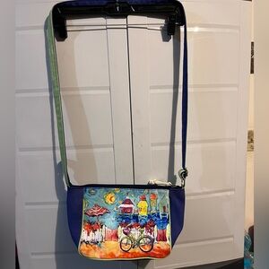 Leoma Lovegeove Colorful Artistic Crossbody Bag